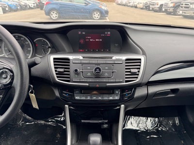 2016 Honda Accord LX w/Honda Sensing