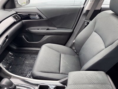 2016 Honda Accord LX w/Honda Sensing