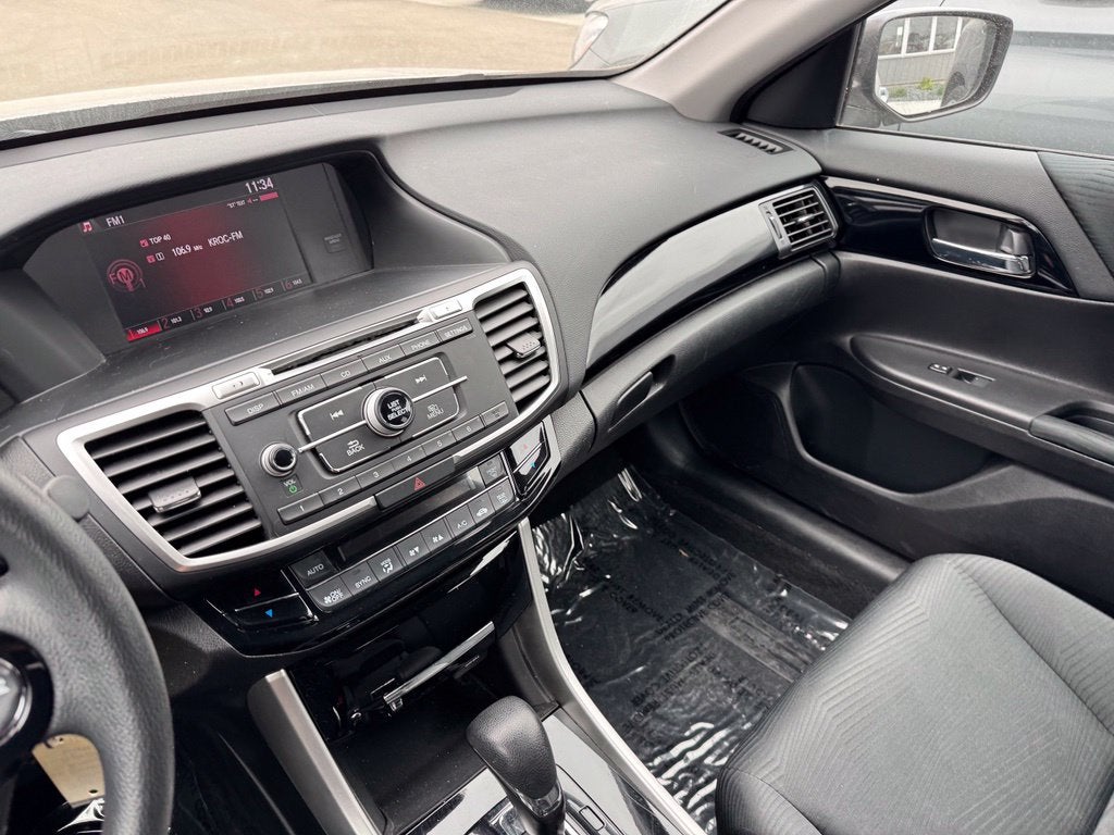 2016 Honda Accord LX w/Honda Sensing