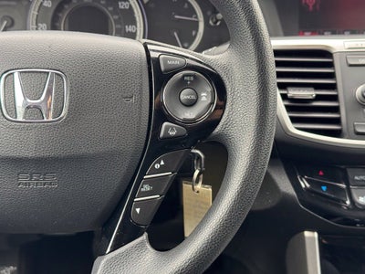 2016 Honda Accord LX w/Honda Sensing