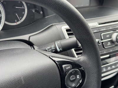 2016 Honda Accord LX w/Honda Sensing