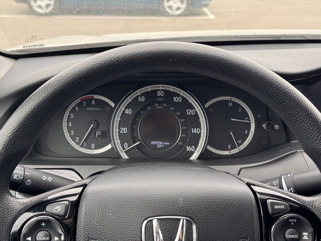 2016 Honda Accord LX w/Honda Sensing