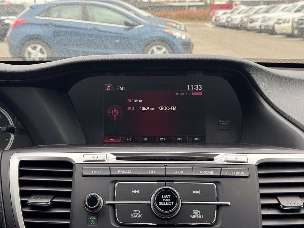 2016 Honda Accord LX w/Honda Sensing