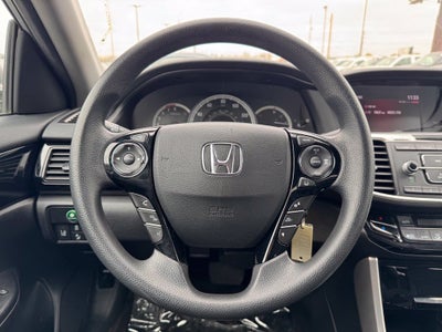 2016 Honda Accord LX w/Honda Sensing