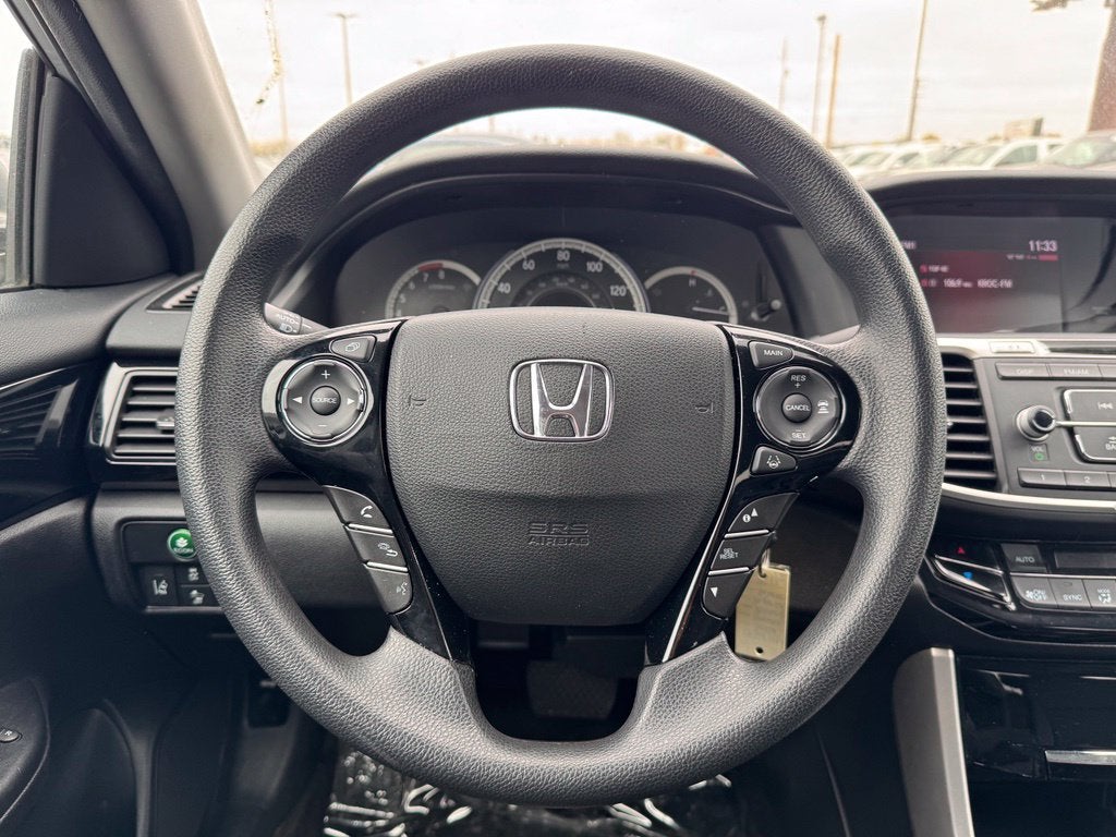 2016 Honda Accord LX w/Honda Sensing