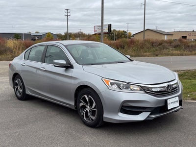 2016 Honda Accord LX w/Honda Sensing