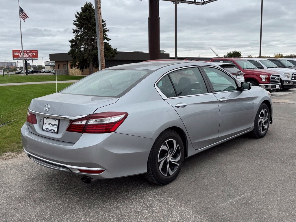 2016 Honda Accord LX w/Honda Sensing