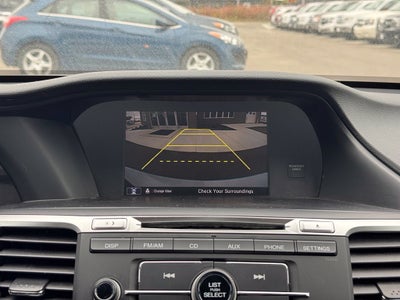 2016 Honda Accord LX w/Honda Sensing