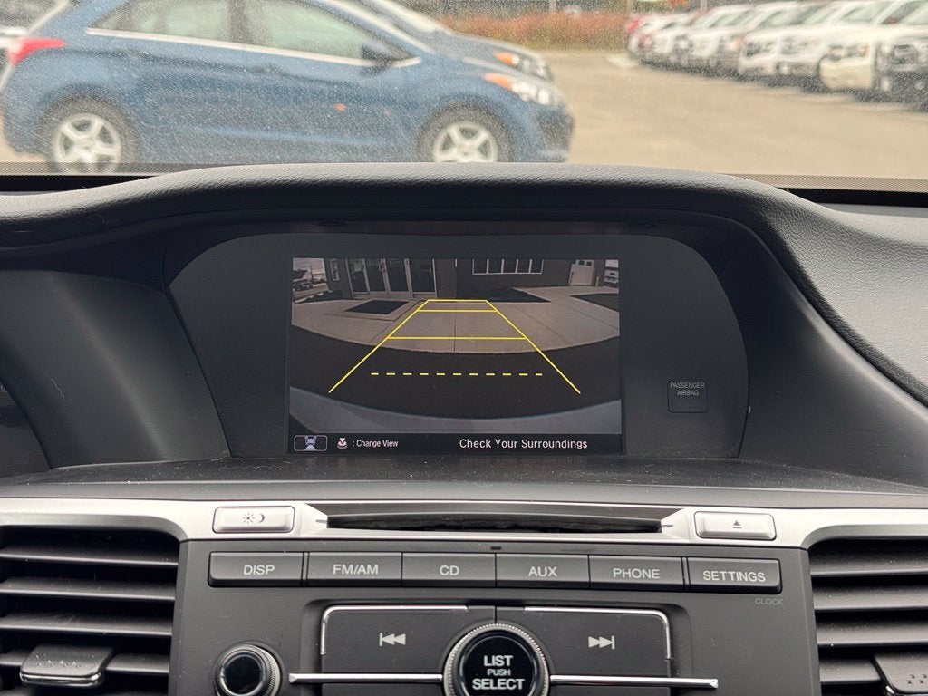 2016 Honda Accord LX w/Honda Sensing