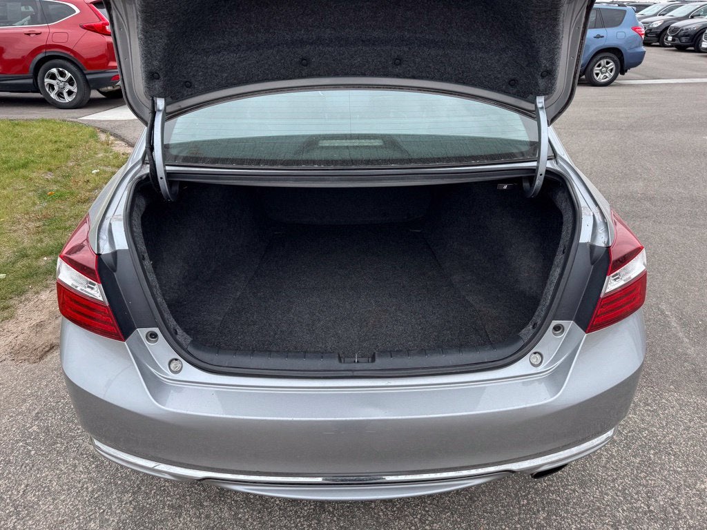 2016 Honda Accord LX w/Honda Sensing