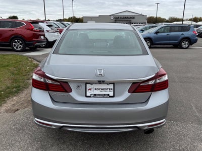 2016 Honda Accord LX w/Honda Sensing