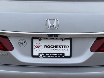 2016 Honda Accord LX w/Honda Sensing
