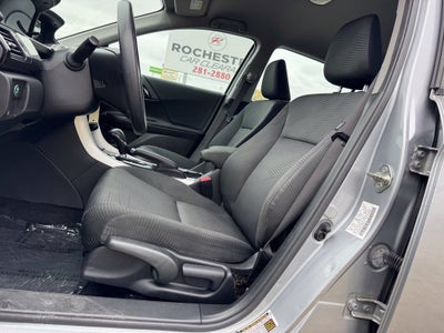 2016 Honda Accord LX w/Honda Sensing