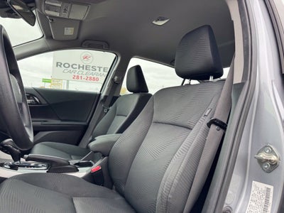 2016 Honda Accord LX w/Honda Sensing