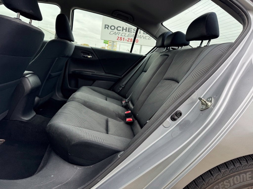 2016 Honda Accord LX w/Honda Sensing