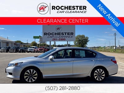2014 Honda Accord Hybrid Base