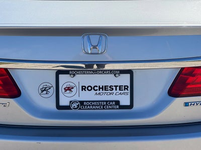 2014 Honda Accord Hybrid Base