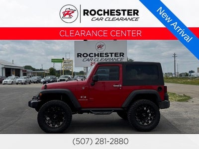 2009 Jeep Wrangler X