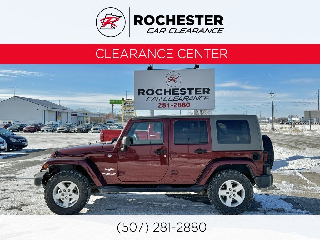 2007 Jeep Wrangler Unlimited Sahara