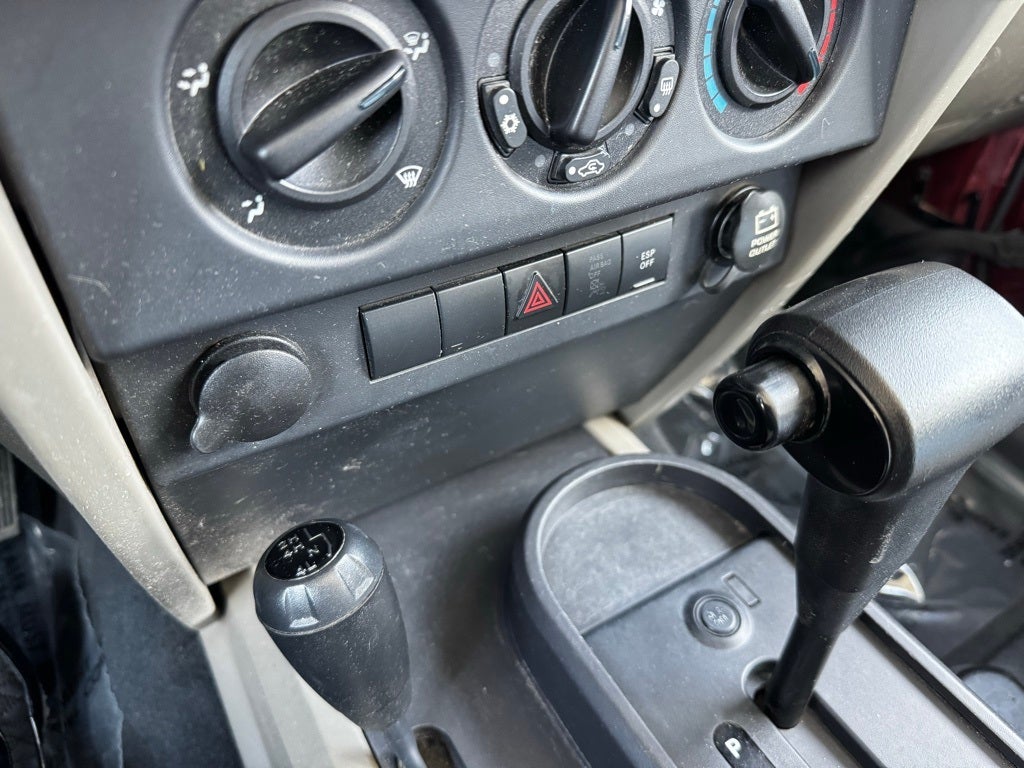 2007 Jeep Wrangler Unlimited Sahara