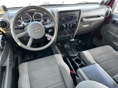 2007 Jeep Wrangler Unlimited Sahara