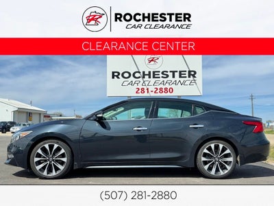 2016 Nissan Maxima SR