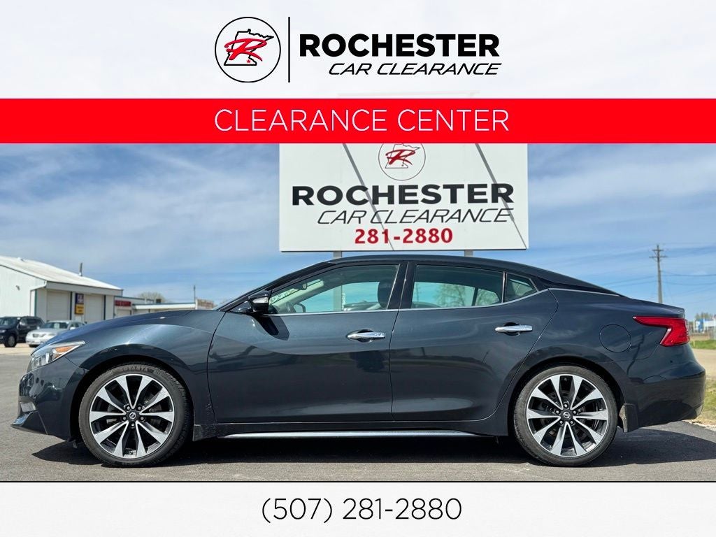 2016 Nissan Maxima SR