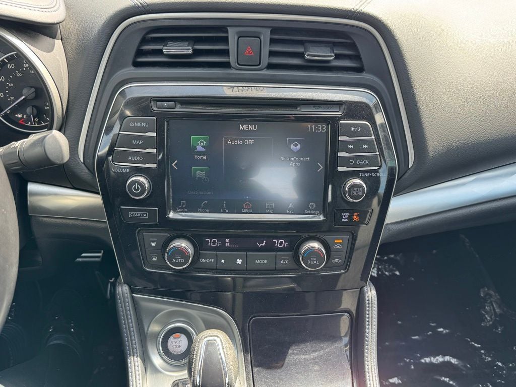 2016 Nissan Maxima SR