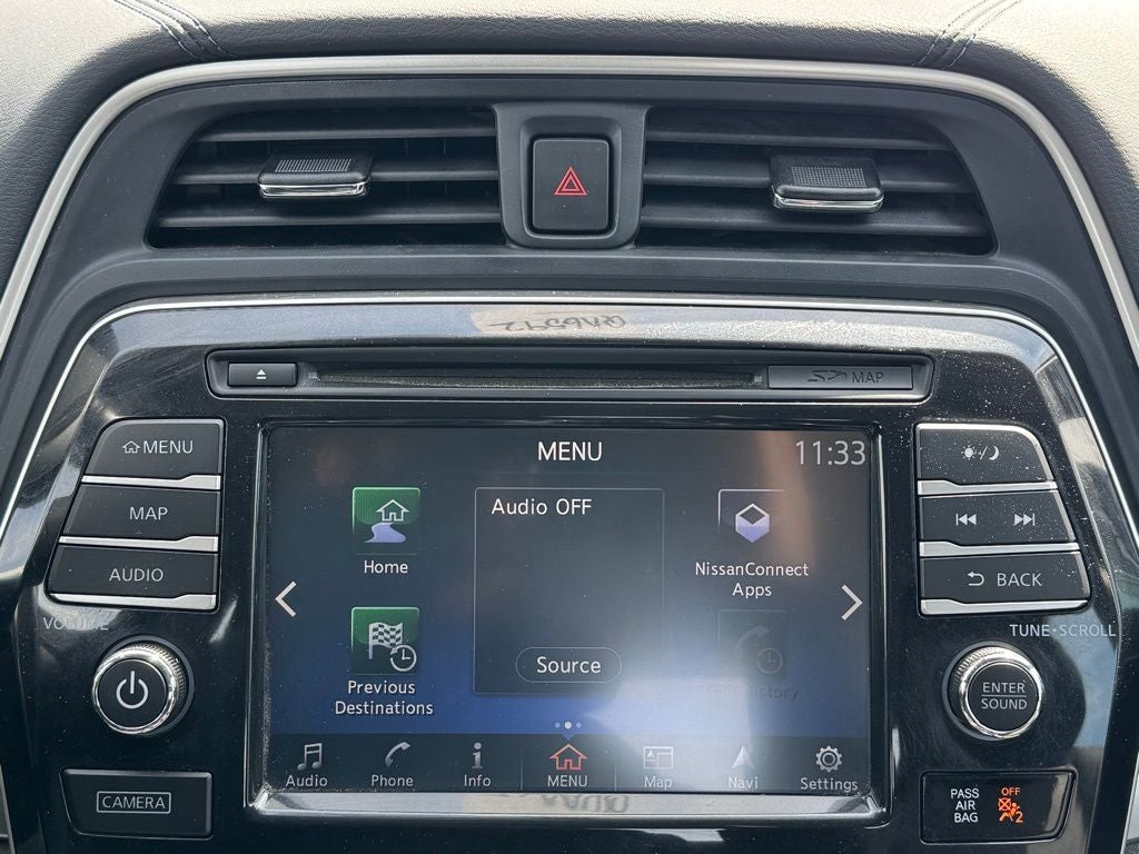 2016 Nissan Maxima SR