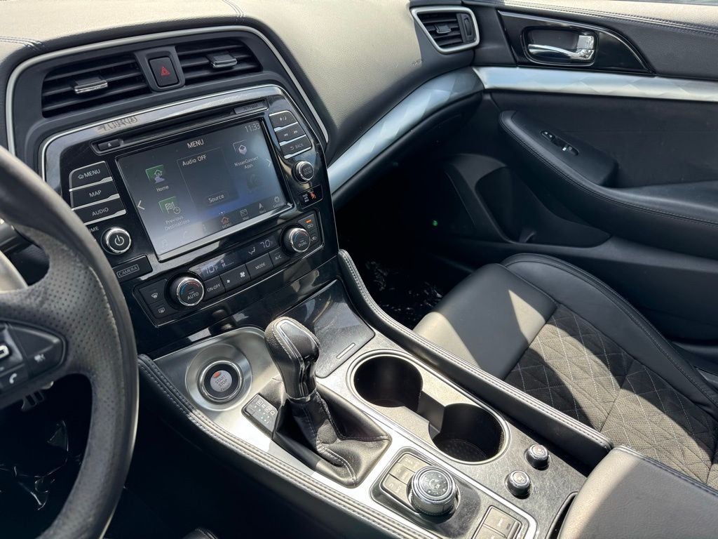 2016 Nissan Maxima SR
