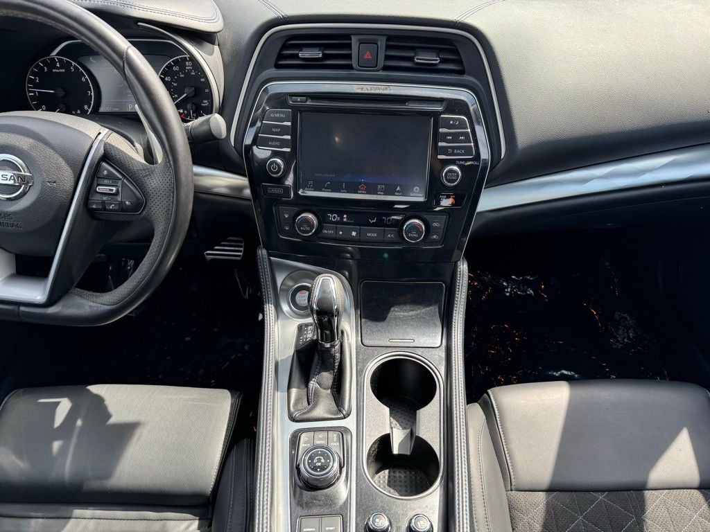 2016 Nissan Maxima SR