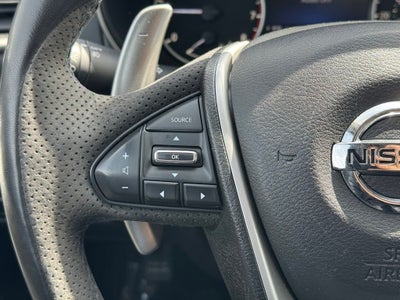 2016 Nissan Maxima SR