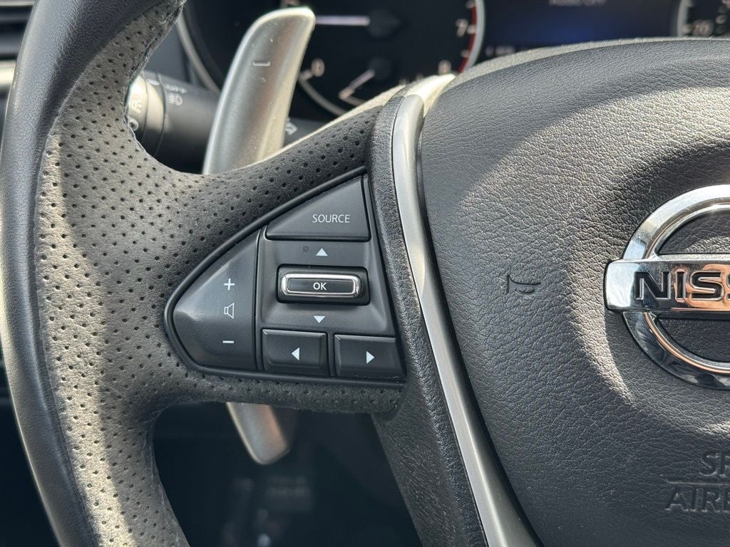 2016 Nissan Maxima SR
