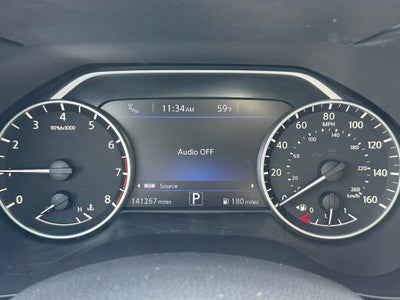 2016 Nissan Maxima SR