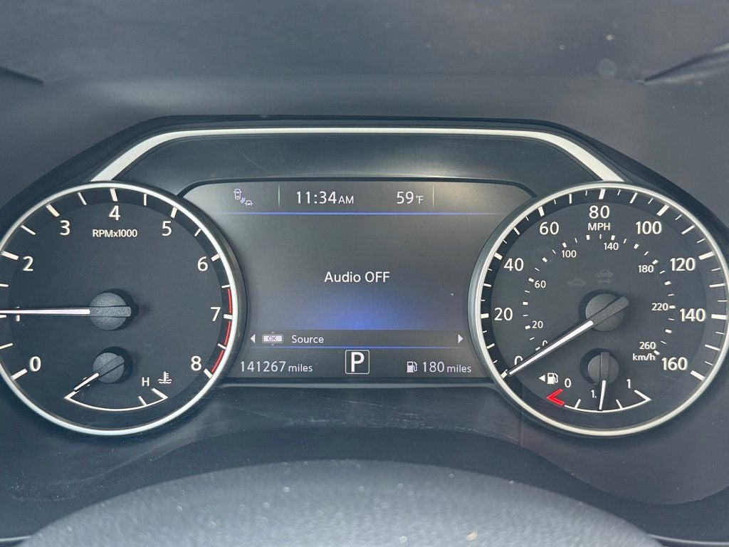 2016 Nissan Maxima SR