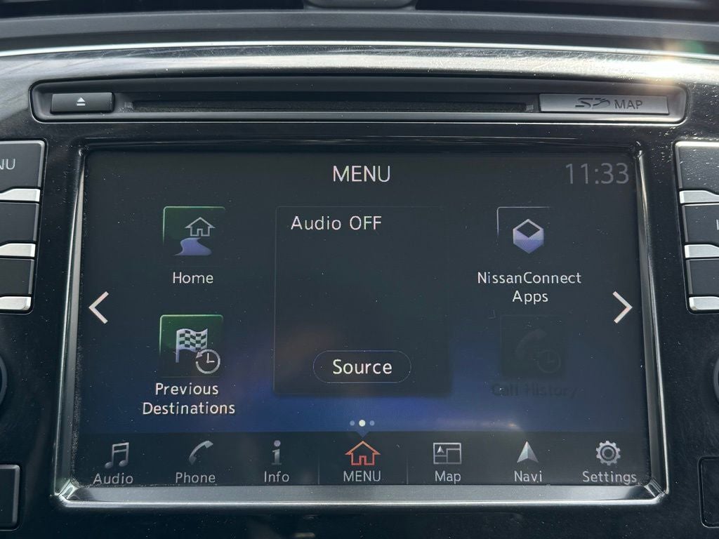 2016 Nissan Maxima SR