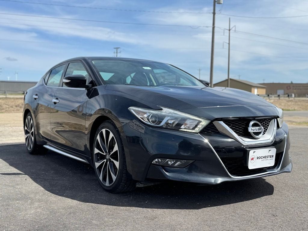 2016 Nissan Maxima SR
