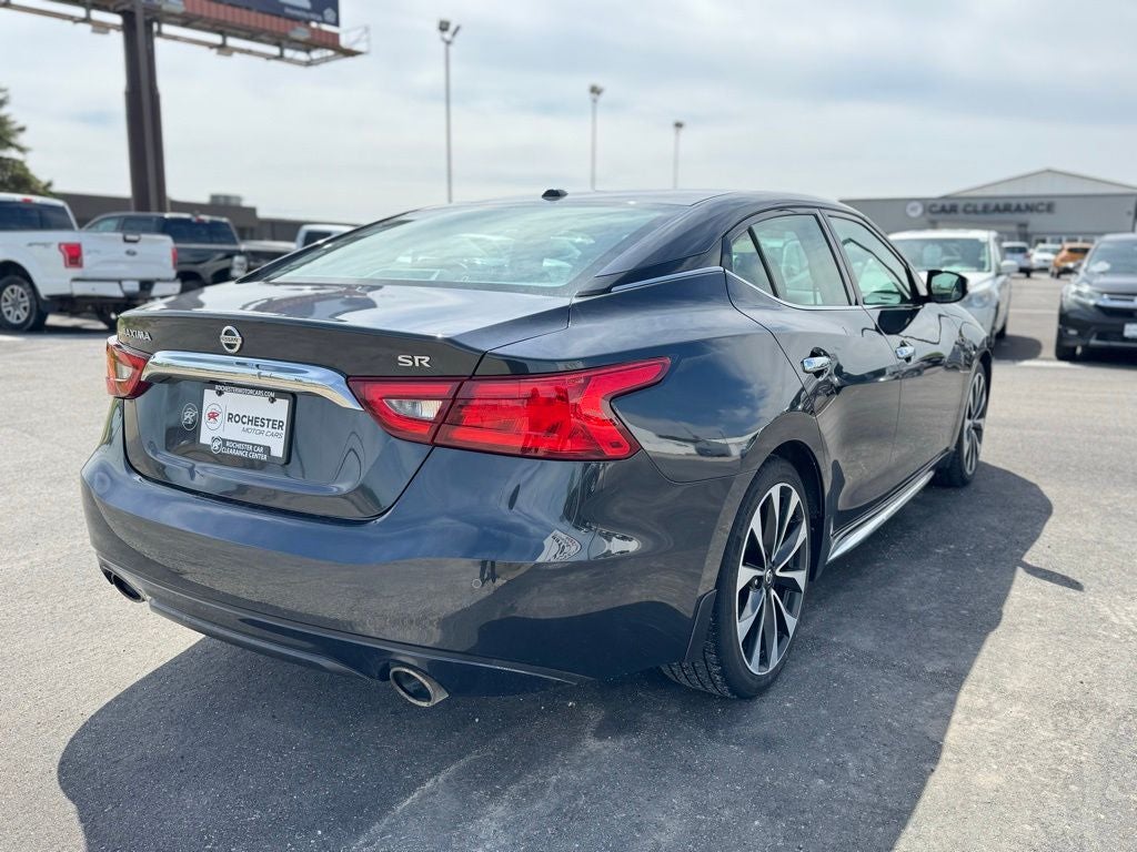 2016 Nissan Maxima SR