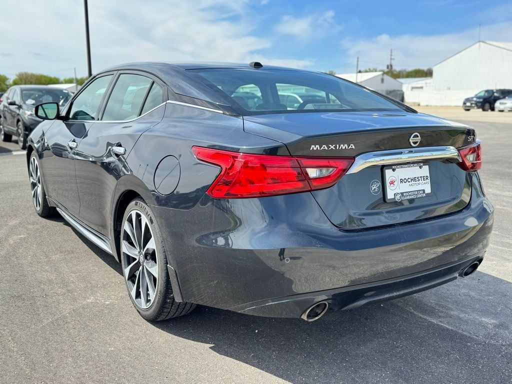 2016 Nissan Maxima SR