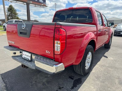 2011 Nissan Frontier SV