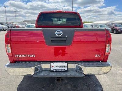 2011 Nissan Frontier SV