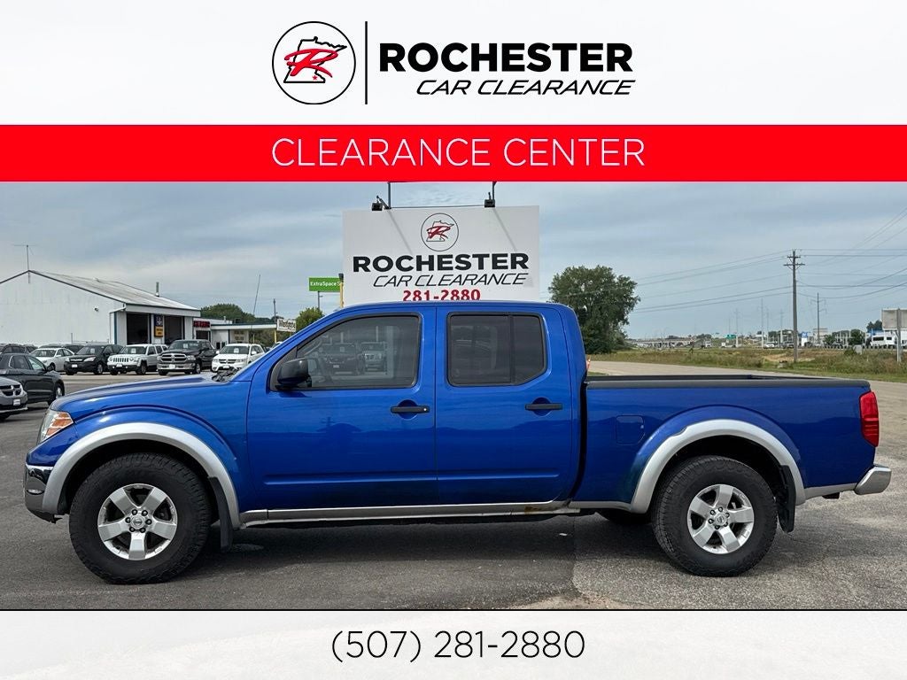2012 Nissan Frontier Base