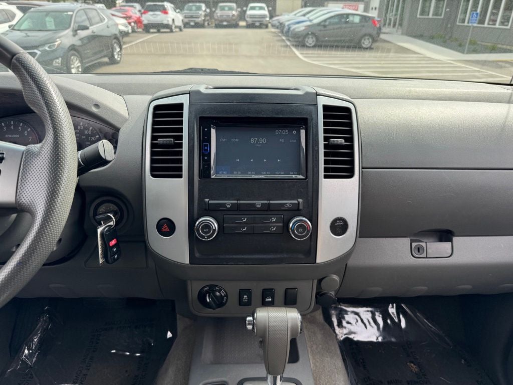 2012 Nissan Frontier Base