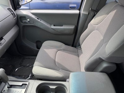 2012 Nissan Frontier Base