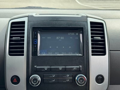 2012 Nissan Frontier Base