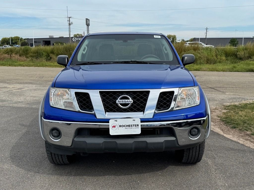 2012 Nissan Frontier Base