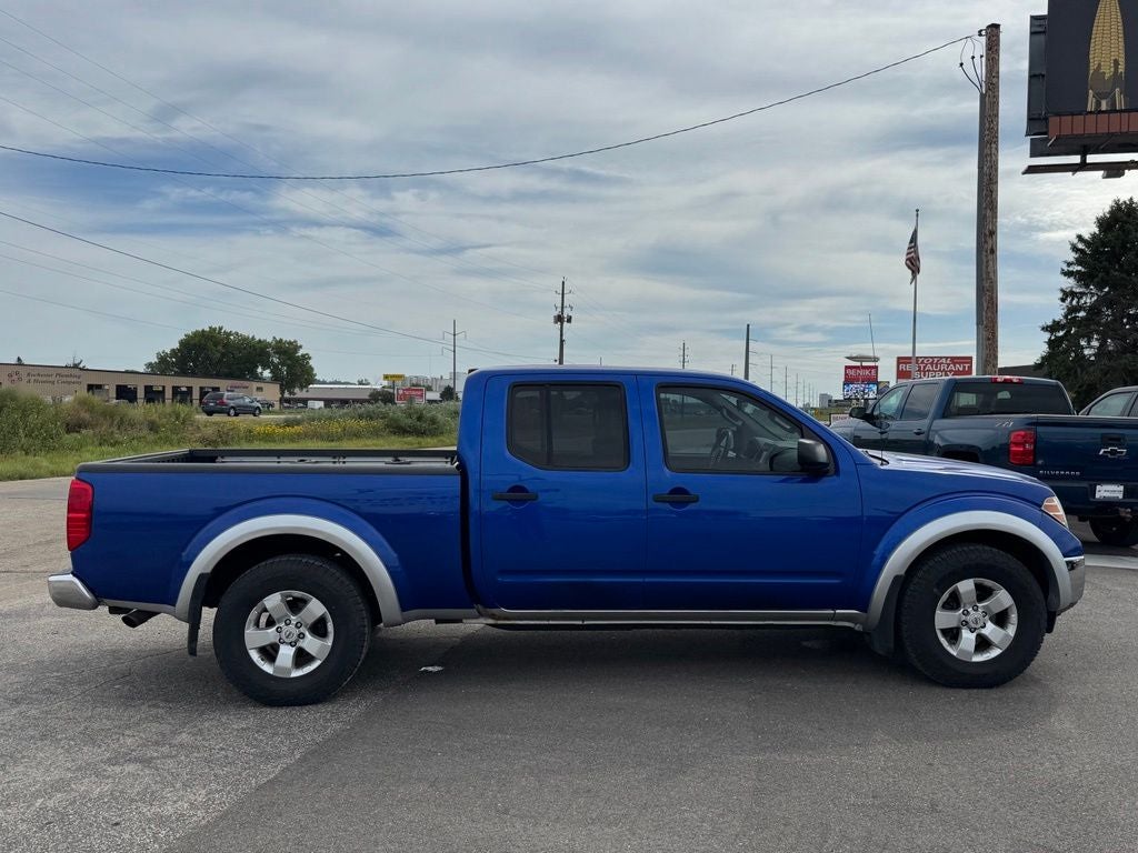 2012 Nissan Frontier Base