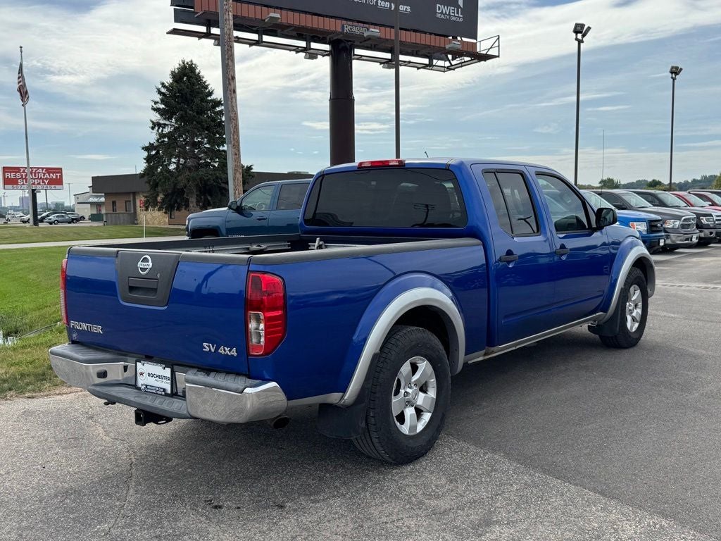 2012 Nissan Frontier Base
