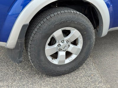 2012 Nissan Frontier Base
