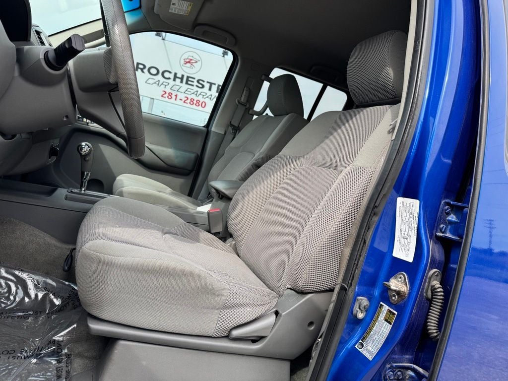 2012 Nissan Frontier Base